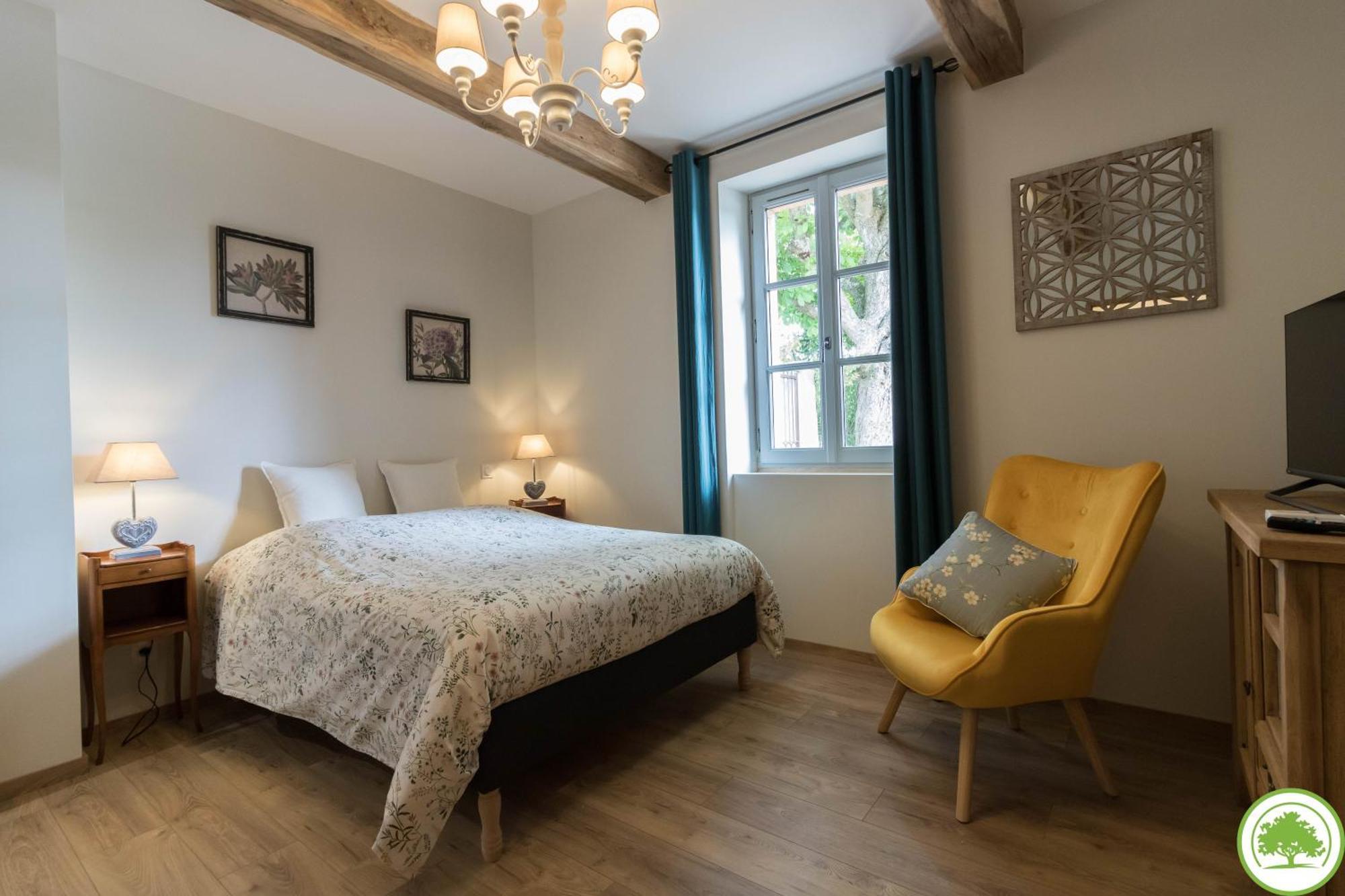 Maison D'Hotes "La Clef Des Champs" Piscine Ortance Sajas Εξωτερικό φωτογραφία