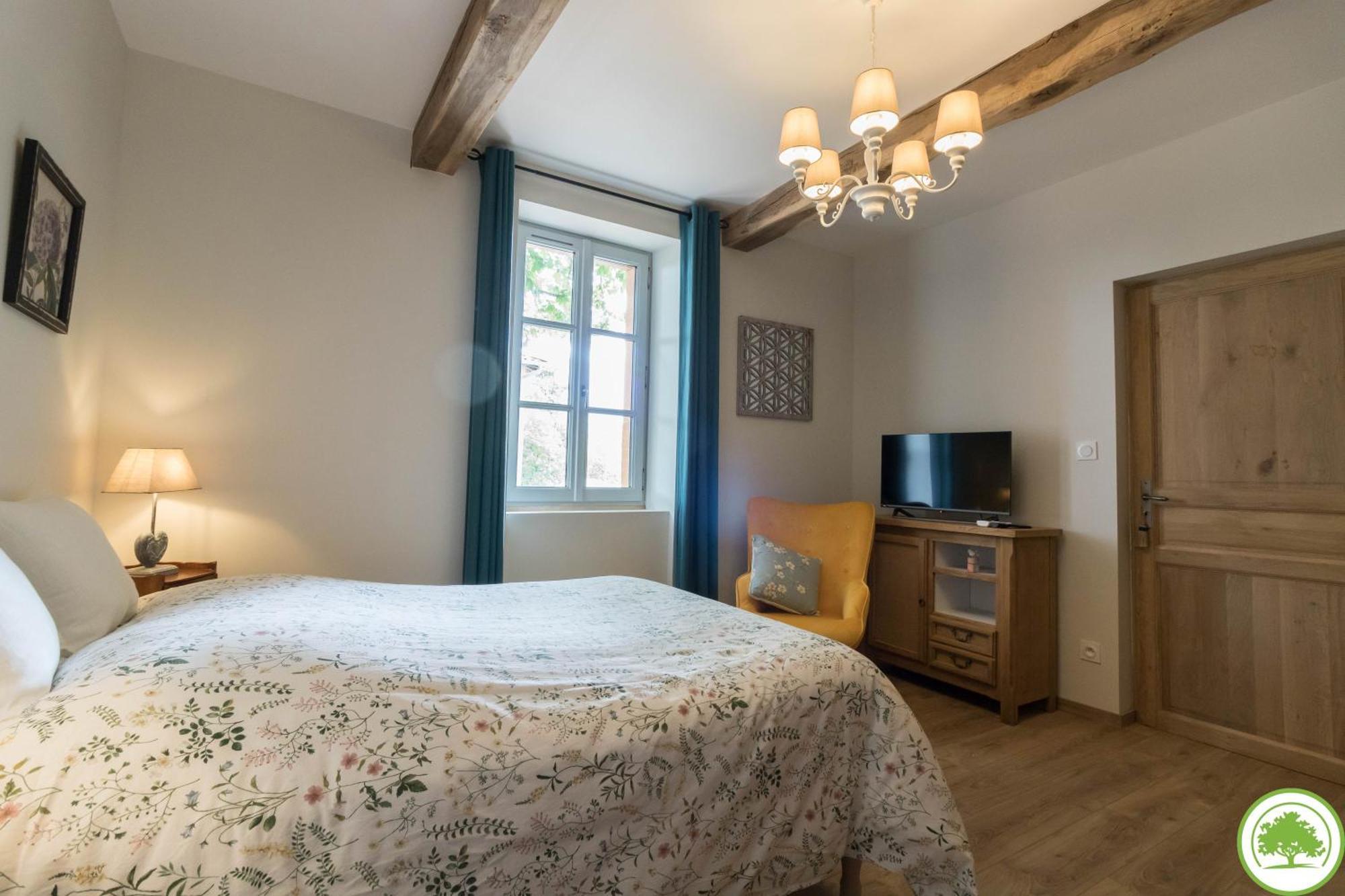 Maison D'Hotes "La Clef Des Champs" Piscine Ortance Sajas Εξωτερικό φωτογραφία