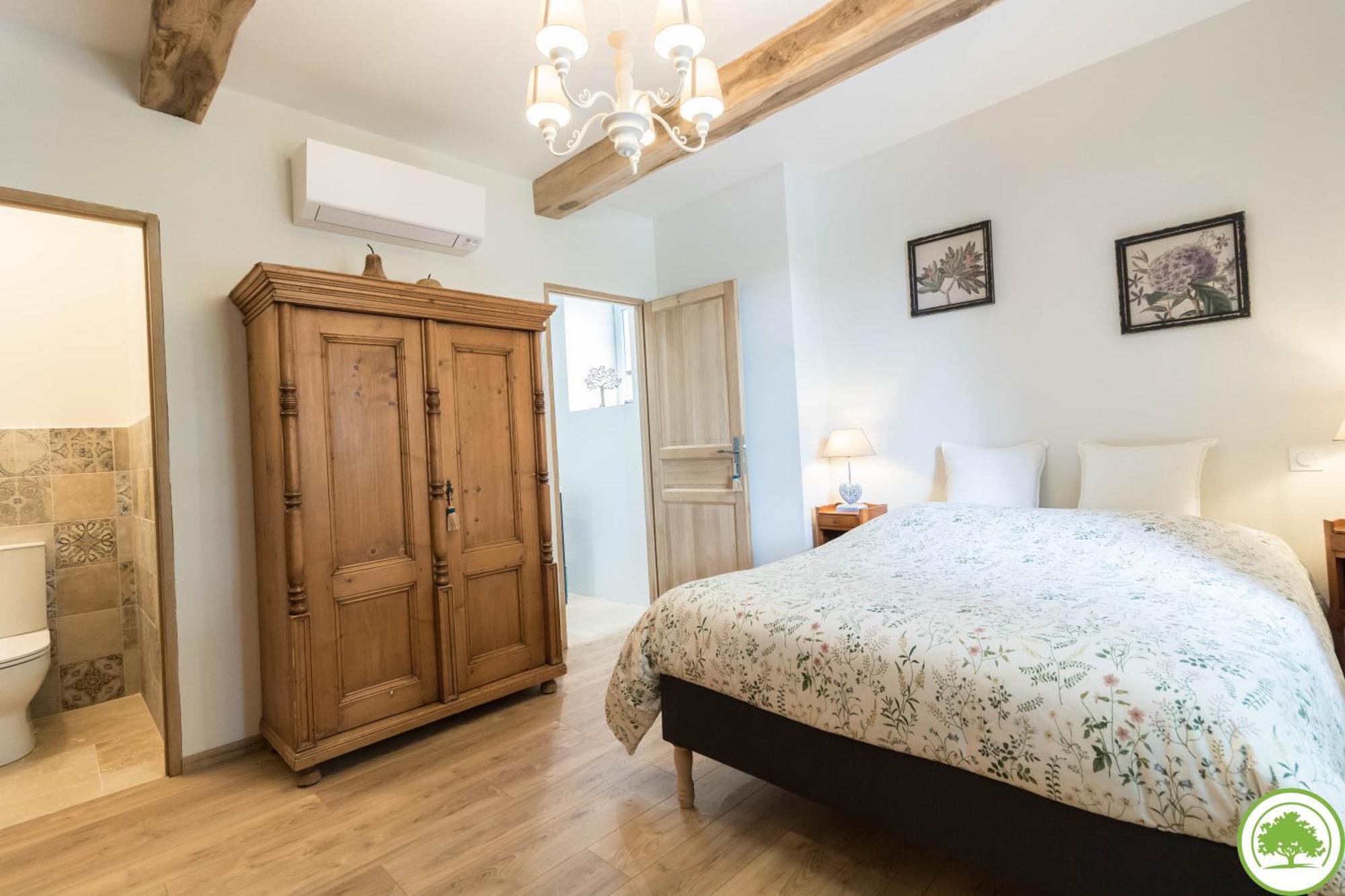 Maison D'Hotes "La Clef Des Champs" Piscine Ortance Sajas Εξωτερικό φωτογραφία